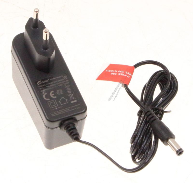 Netzteil für Staubsauger Candy Hoover 48033246 Steckernetzteil