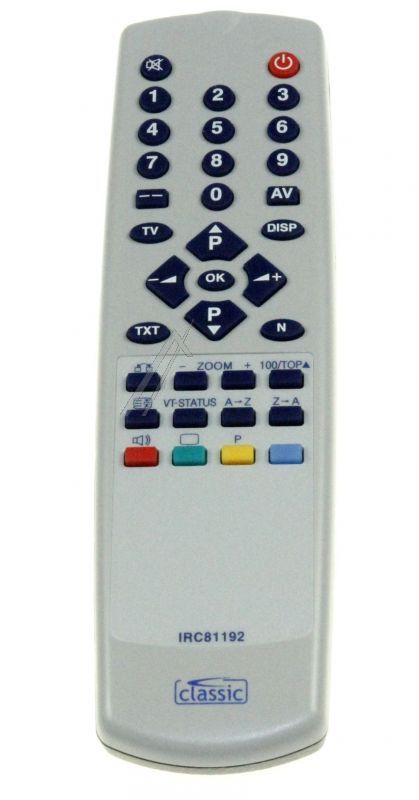 Classic Ofen-Fernbedienung IRC81192 Vorprogrammiert