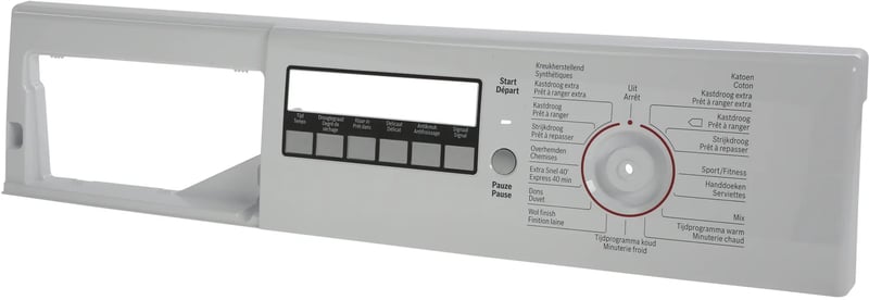 Bedienblende 00748203