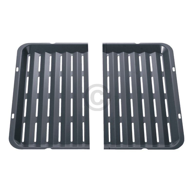 Grillblech für Fettpfanne BOSCH 00437795 436x375mm in Backofen