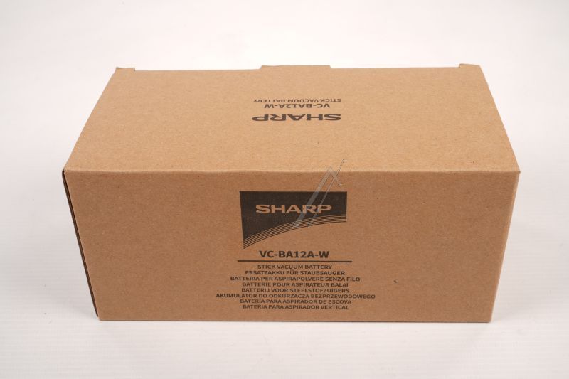 Akku für Staubsauger Sharp BATSVA0004N wiederaufladbar