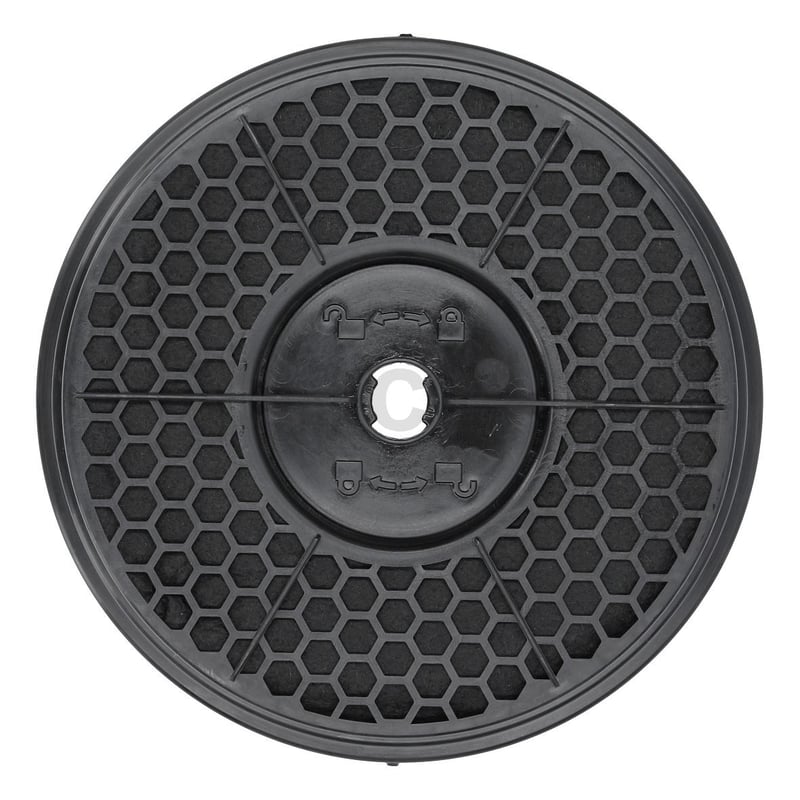 Kohlefilter Zanussi EFF57F 4055480570 212mmØ für Dunstabzugshaube