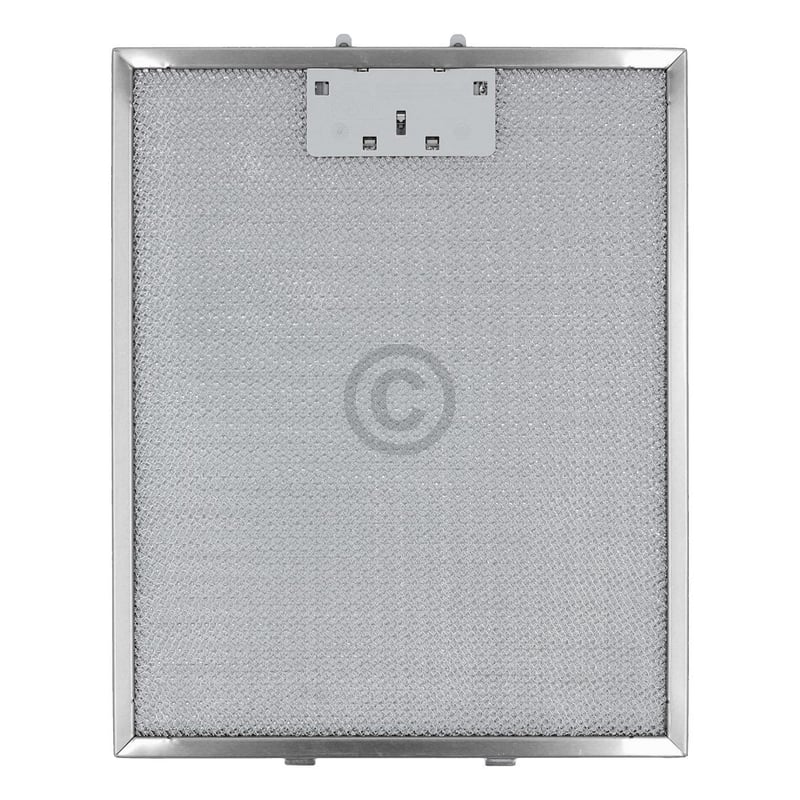 Metallfettfilter Whirlpool 480122102169 320x258mm für Dunstabzugshaube