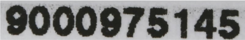 Bedienblende 11003780