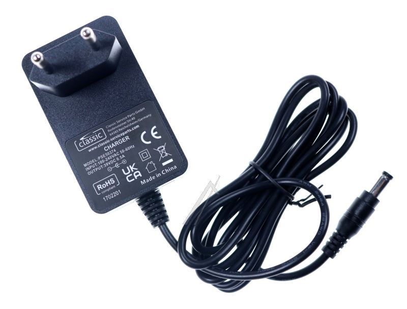 Ladegerät 39V für Bosch Staubsauger Classic PSE50374EU 0,5A