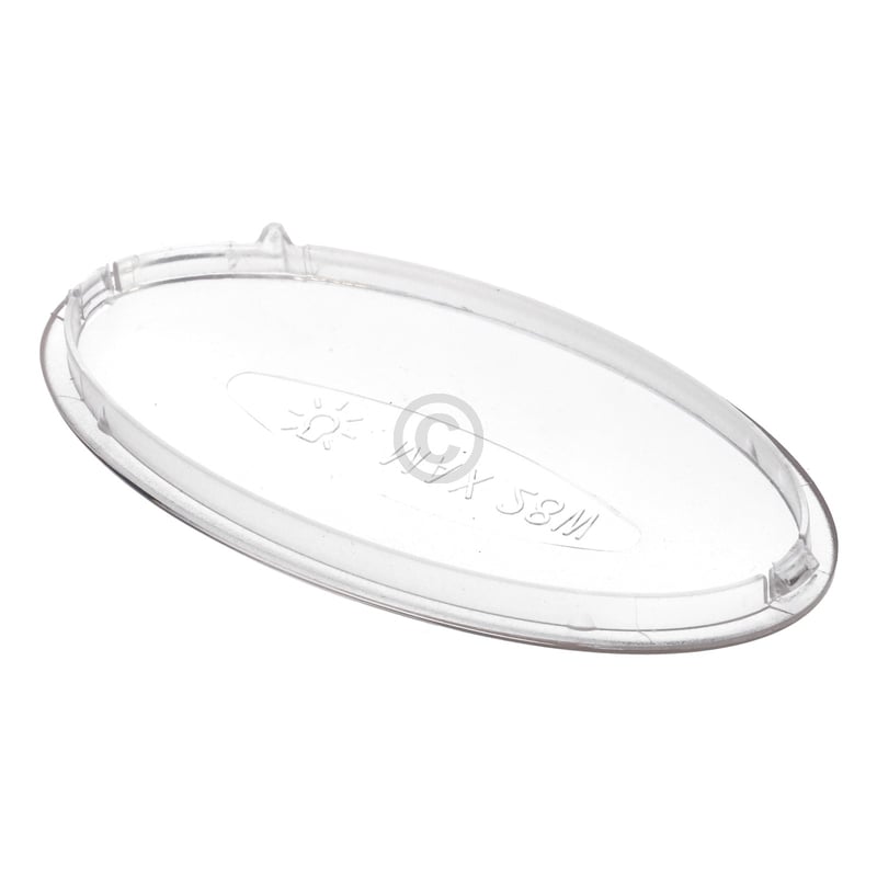 Lampenabdeckung für Dunstabzugshaube Hisense/Gorenje 128453 Licht