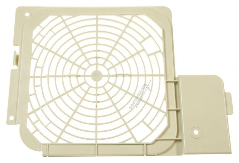 Sockellüfterabdeckung für Waschmaschine Vestel 42226244 Lüftungsgitter natur