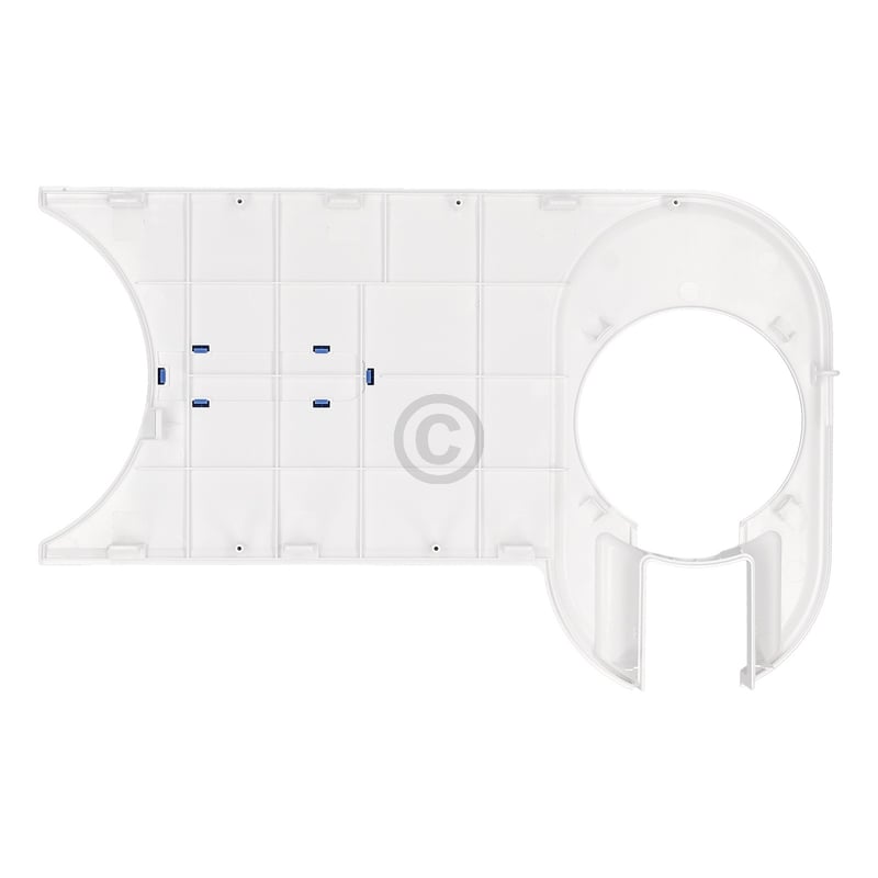 Top decorated cover （white） 201-2437-0348