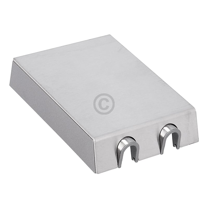 Abdeckung Assm Kaffeeauslauf vorne Gaggenau (ABS + Cromstahl 12016216