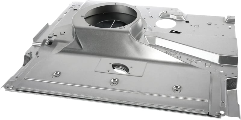 Abluftkanal für Bosch-Ofen 20002276 Luftführung