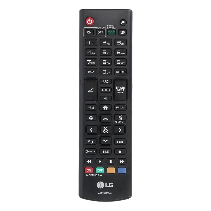 Fernbedienung LG AKB75095346 für Monitor MediaPlayer LG Electronics