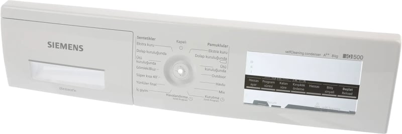 Bedienblende für Backofen Bosch 11041010 Frontblende, weiß