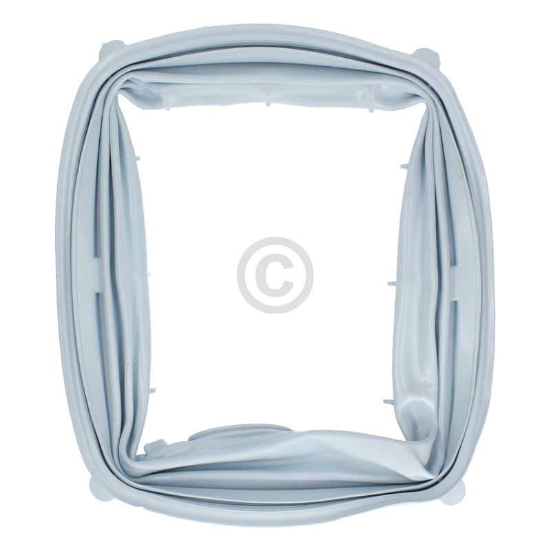 Türmanschette BOSCH 00475583 viereckig laugenbeständig für Waschmaschine Toplader