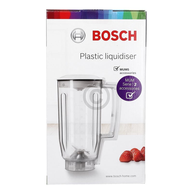 Mixeraufsatz BOSCH MUZ5MX1 00572477 für Küchenmaschine
