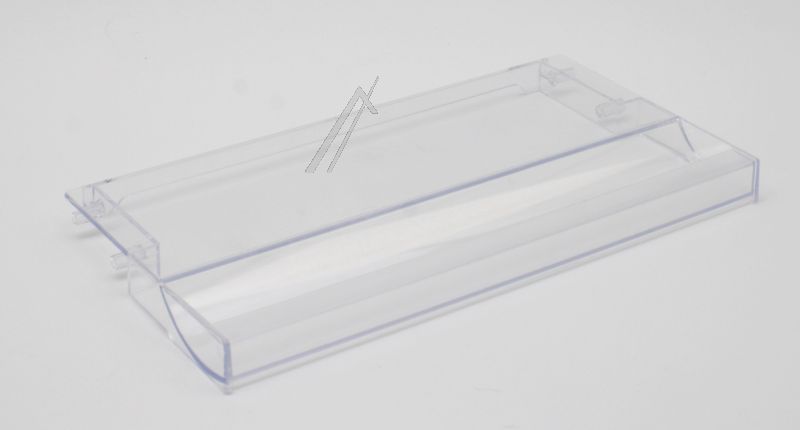 Gefrierfachklappenabdeckung für Kühlschrank Vestel 42327174 transparent, vorn