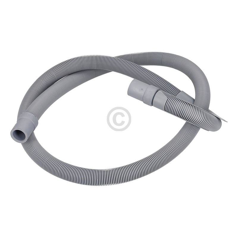 Ablaufschlauch Romo 191106000013 19/19mmØ mit Kugelverschluss für Wellradwaschmaschine R190.1