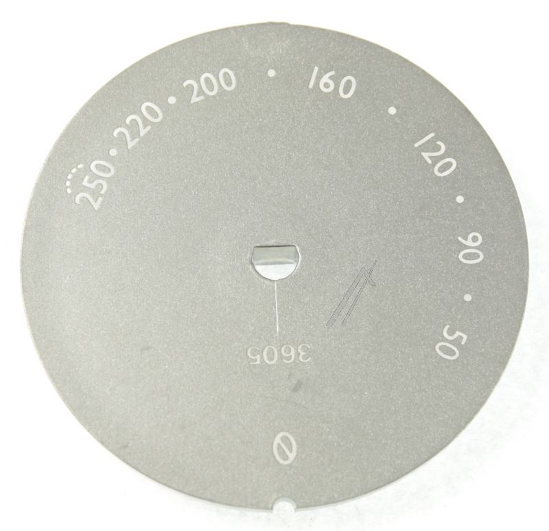 Thermostatscheibe für Smeg Ofen 762773605 Blendring