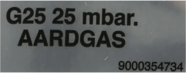 Düsensatz Erdgas 12012015