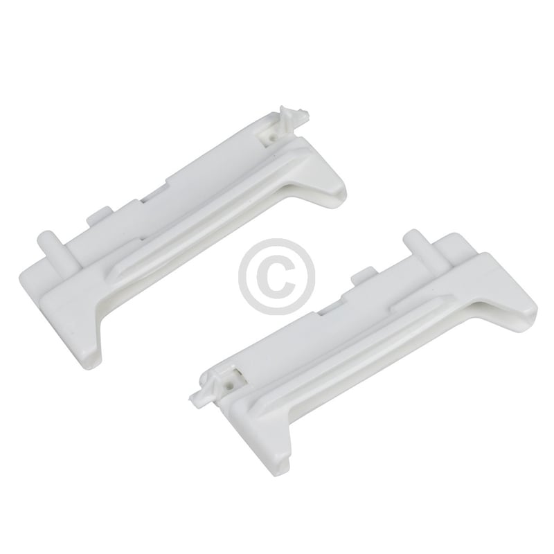 Lampenabdeckungshalter Bauknecht 481946698766 Clipset rechts links für Dunstabzugshaube