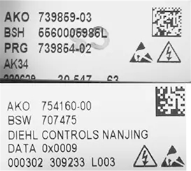 Steuerungsmodul 00707475