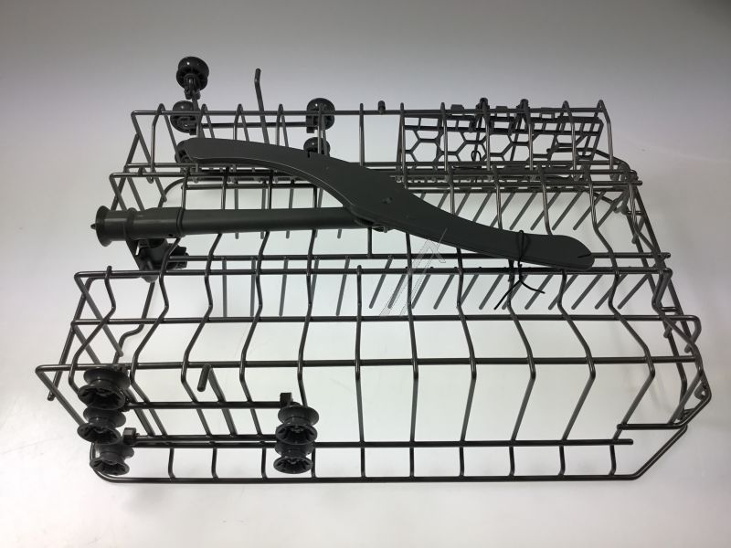 Geschirrspülerkorb oben mit Sprüharm für Midea 12976000006412 Oberkorb