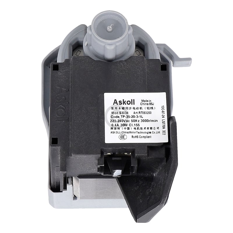 Umwälzpumpe Midea 11001011001769 für Geschirrspüler Midea