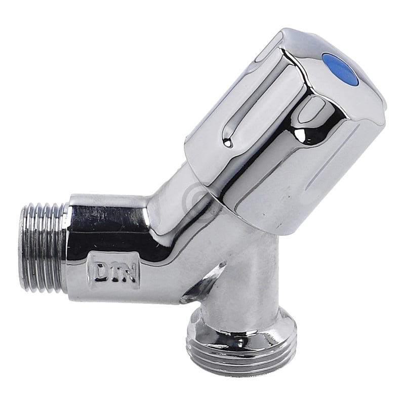 Auslaufventil 1/2" mit 3/4" Schlauchanschluss BLUPARTS für den Sanitärbedarf