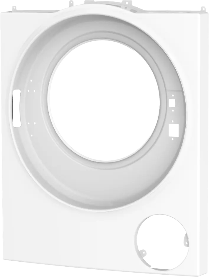 Frontblende für Gehäuseteile Bosch 00776506 Abdeckung, weiß