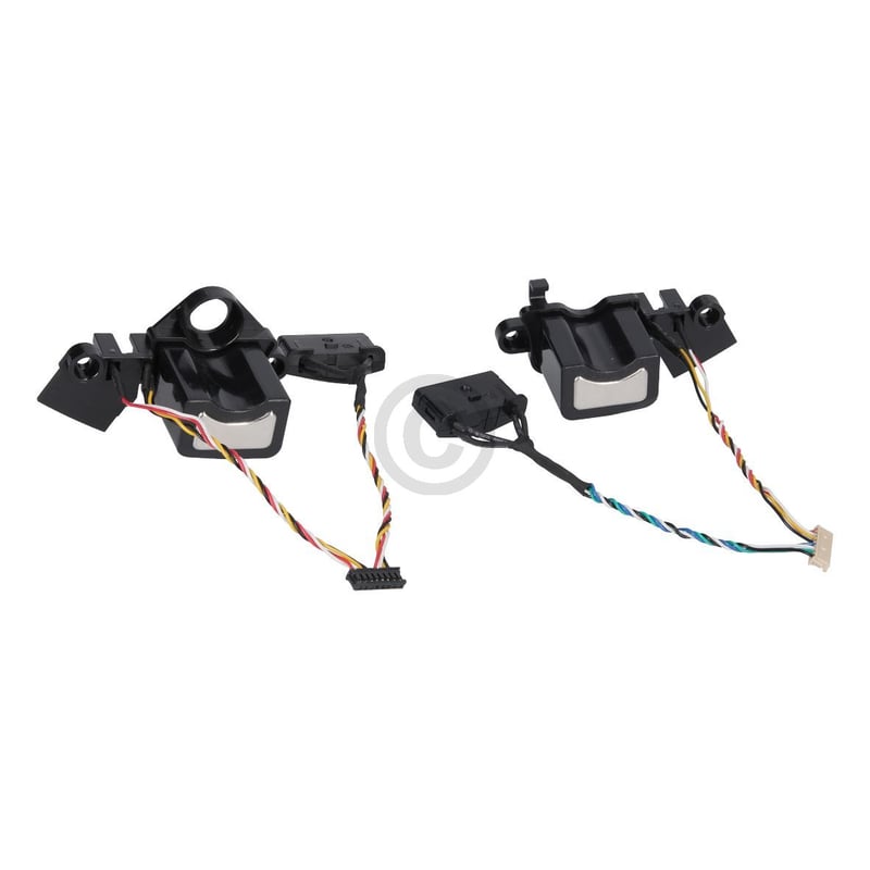 Ladekontakte und vorderer Anti-Fall Sensor original Ecovacs 10002693 für Staubsaugerroboter