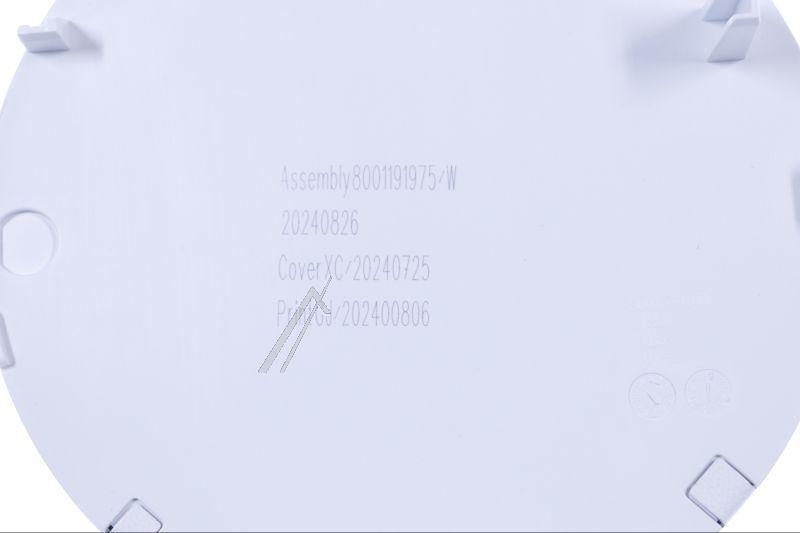 Halterplatte für Waschmaschine Bosch/Siemens 11056292 Deckel, Befestigung