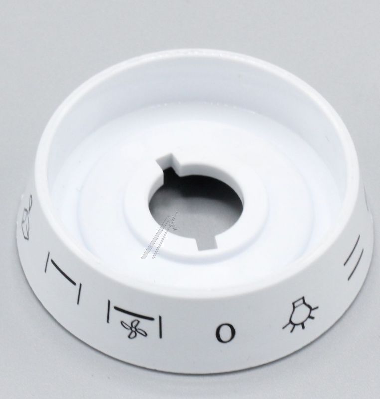 Knebelunterteil für Whirlpool Herd 482000089551 Drehknopf, Herdregler