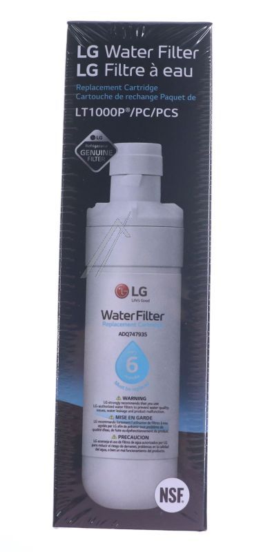 Wasserfilter für LG Kühlschrank AGF80300705 (757 Liter)
