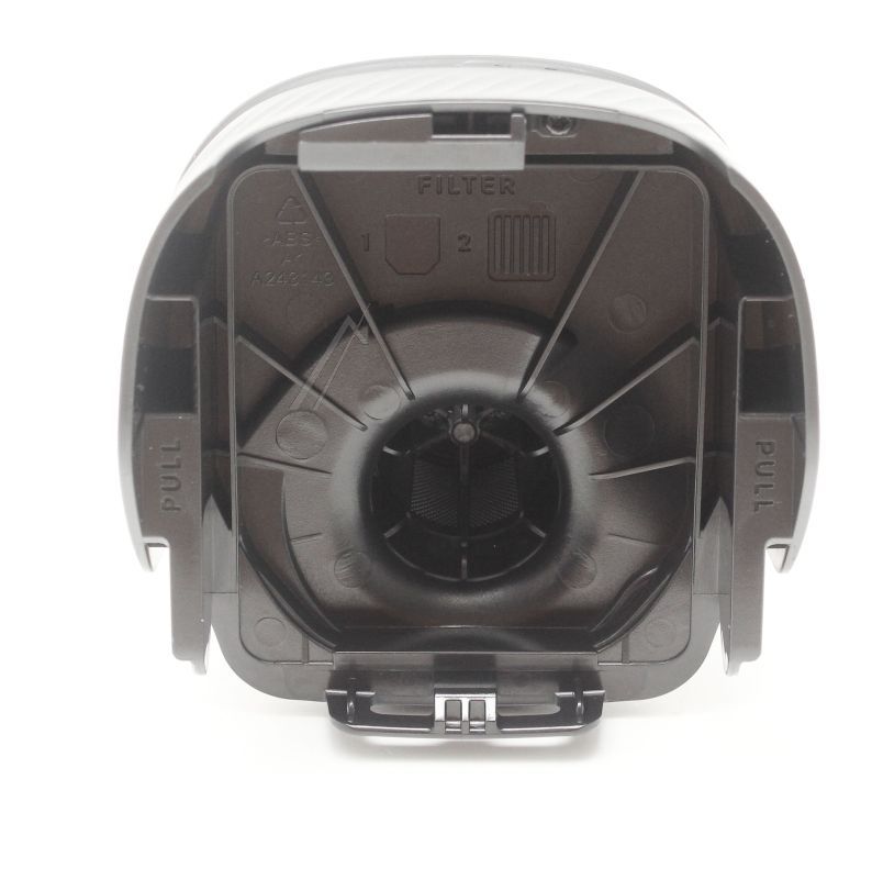 Staubbehälter für Staubsauger Electrolux 140248424016 Kegel, silber, dunkel