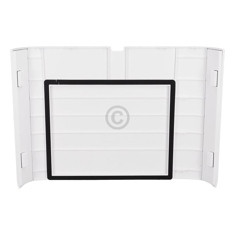 Dust collection compartment cover（white） 201-2497-0012 Ecovacs