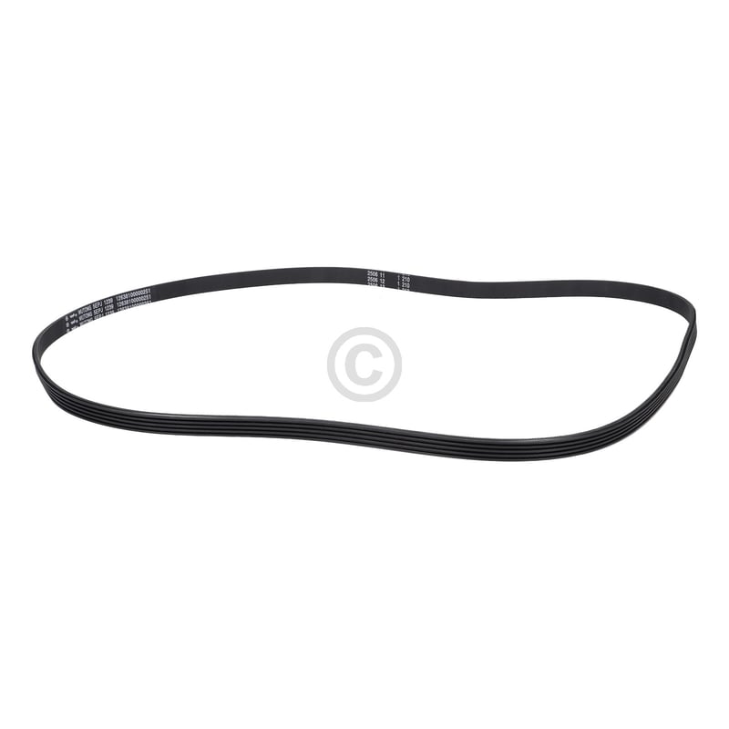 Keilriemen für Waschmaschine Midea 12638100000251 5EPJ J 1239 mm