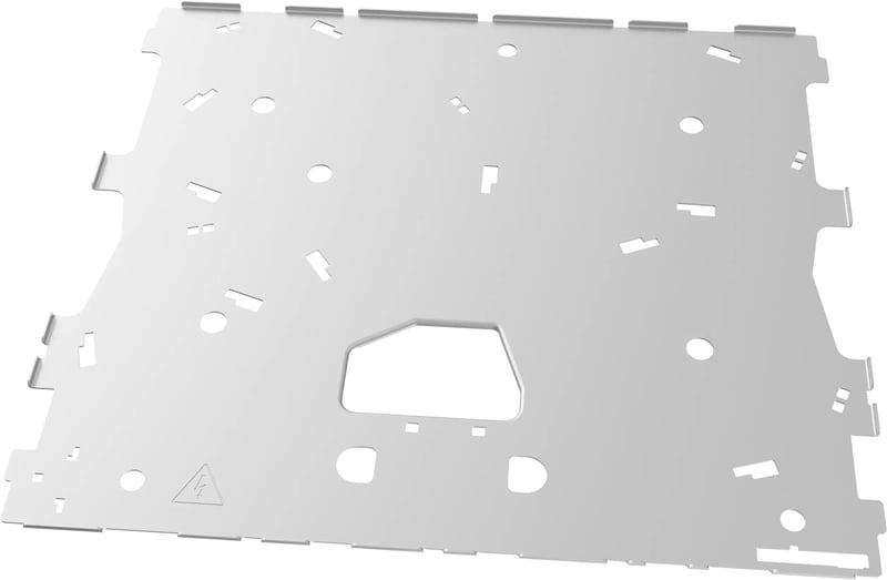 Unterschale für Bosch-Ofen 20003061 Edelstahl, robust