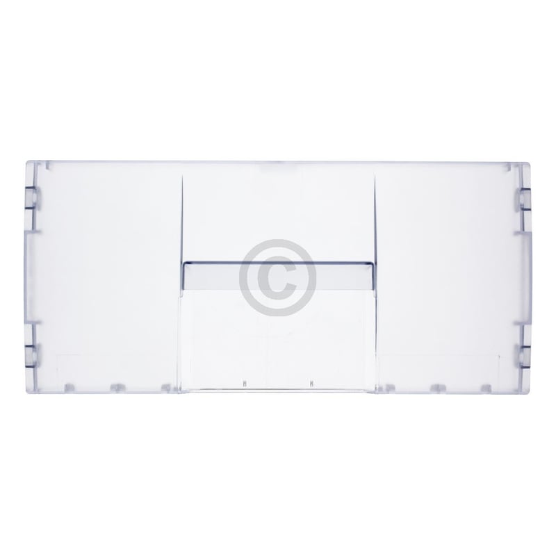 Gefrierschubladenblende unten beko 4206620100 385x180mm für KühlGefrierKombination