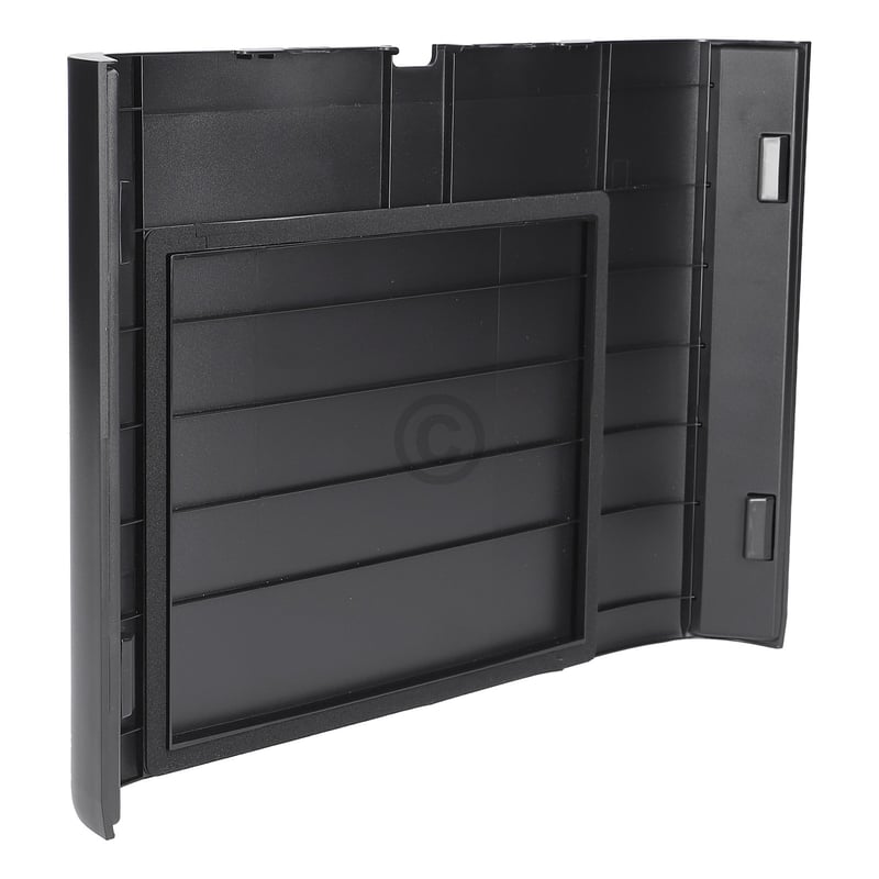 Dust collection compartment cover（Black） 201-2497-0011 Ecovacs