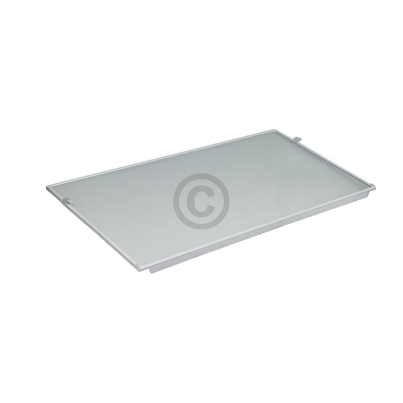Glasplatte 605x320mm Lebensmittelfach kpl. 00660798 660798 Bosch, Siemens, Neff