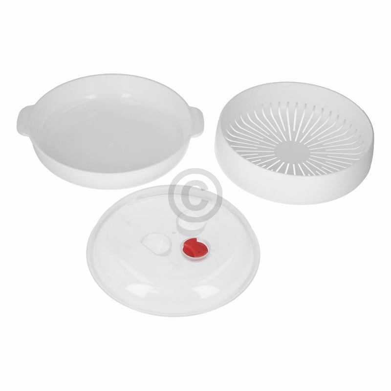 Dampfgarbehälter für LG Mikrowelle 3911W1A012A Dampfgarfunktion