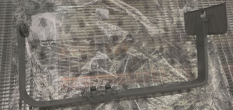 Oberes Sprüherrohr für Geschirrspüler Hisense/Gorenje 566394 Spülmaschine, Reinigung