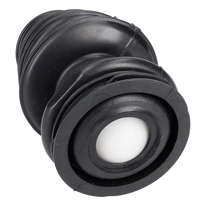 Saugschlauch mit Kugel passend für Beko 2865200100 in Waschmaschine 10106341