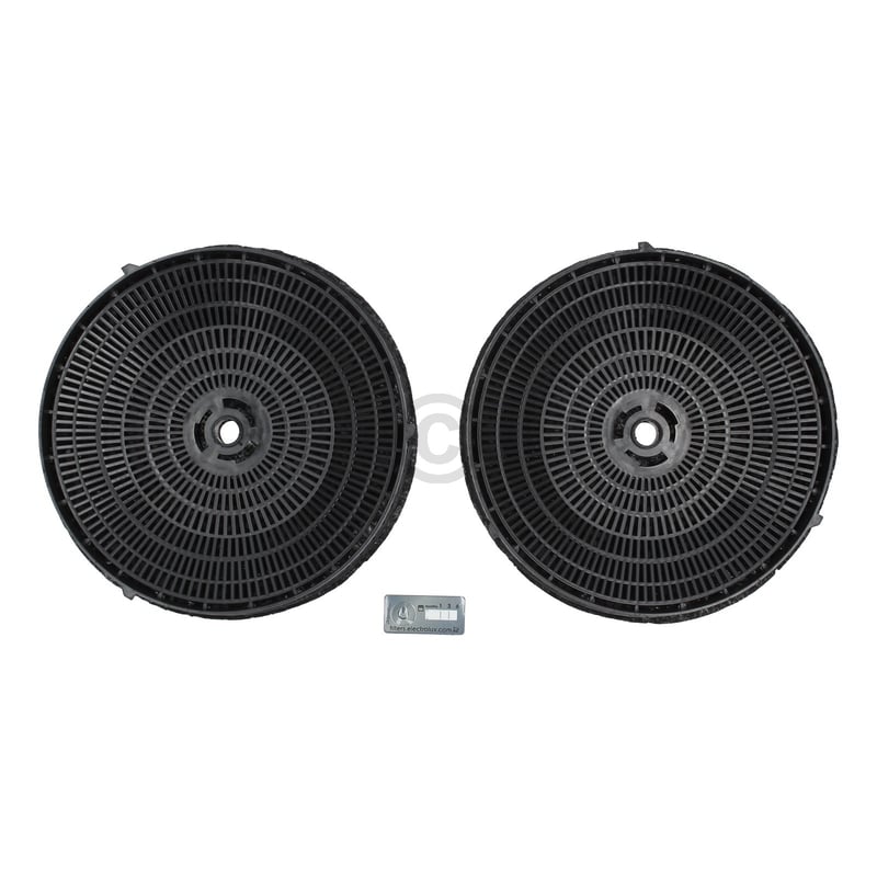 Kohlefilter Set Type57 Electrolux 9029801496 MCFE21 für Dunstabzugshaube 2Stk