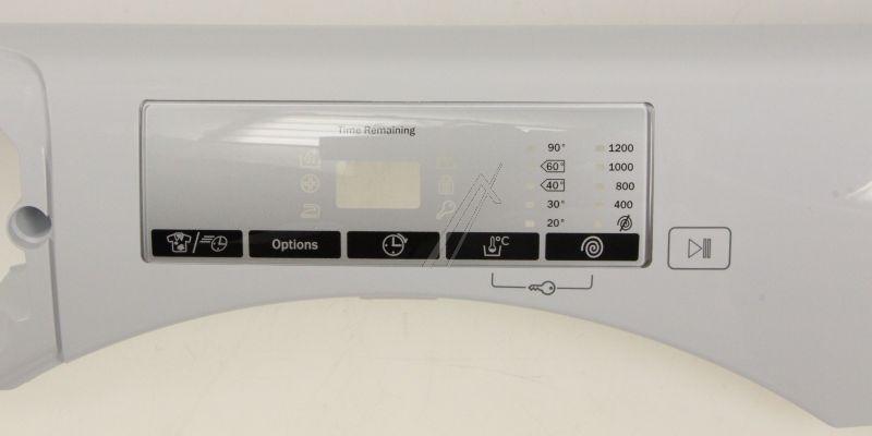 Schaltbrett mit Sensor für Waschmaschine Candy Hoover 45319212 Steuerung Bedienfeld