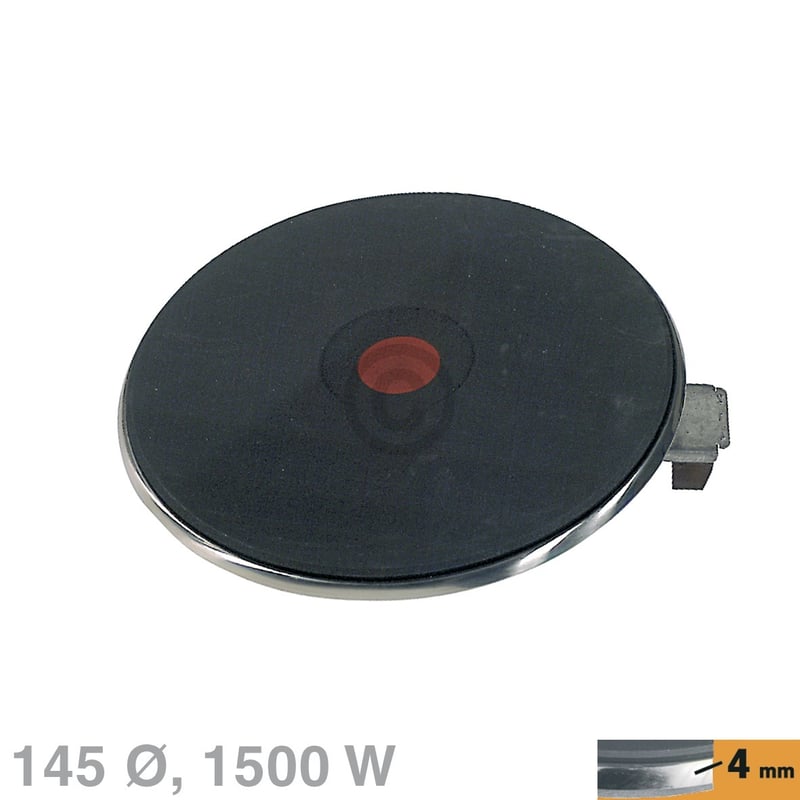 Kochplatte 145mmØ 1500W 230V 13.14474.040