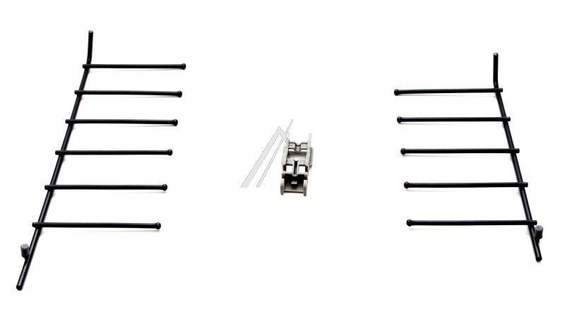 Klappstachelreihe Oberkorb Gläser für Bosch Geschirrspüler Com 00489466 Glasablage