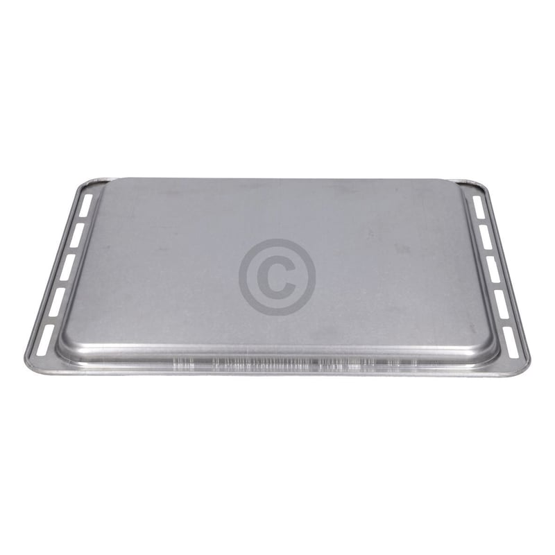 Backblech Bauknecht 481010642511 450x375mm Aluminium für Backofen Herd