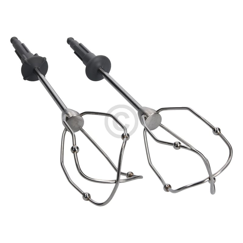 Rührbesen BOSCH 12008174  comfort Set rechts links mit Kügelchen für Handmixer