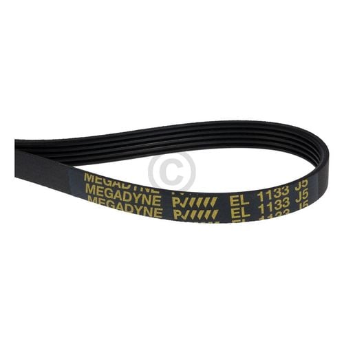 Keilrippenriemen EURONOVA 019101 1133PJ5EL elastisch für Waschmaschine
