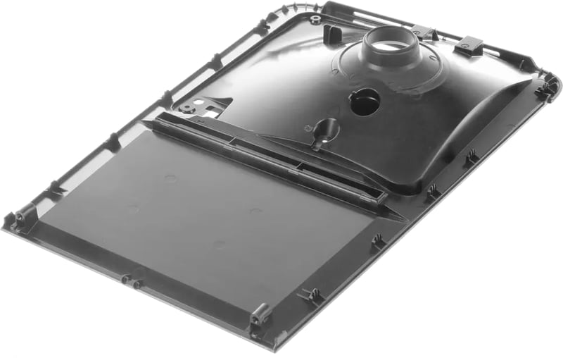 Abdeckung für Blende Bosch 11047622 Waschmaschine, weiß